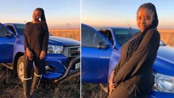 Young woman brags about buying land at the age of 18, inspires
