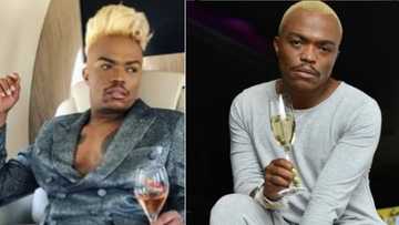 "We didn't sign": Somizi avoids asset division, says he never signed marriage contract with Mohale Motaung