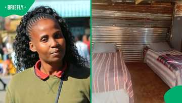 No job, no excuses: SA mom's hustle-built home leaves Mzansi inspired