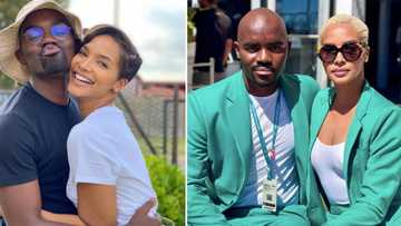 Dr Musa Mthombeni celebrates engagement anniversary with sweet post to Liesl: "Happy engagement day Lissy"