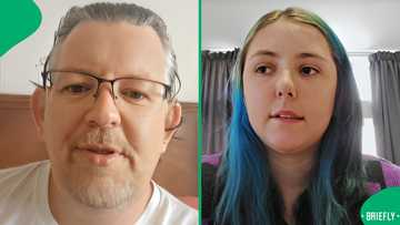 "The accent in 2 days": Refugee responds to family allegations and defends move to the US, SA stunned