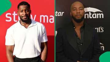 Kwenzo Ngcobo and Thembinkosi Mthembu face off for Best Actor at the National Film and TV Awards