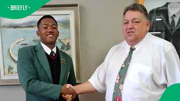 "What an excellent role model": Boy who struggled financially named head boy, SA proud