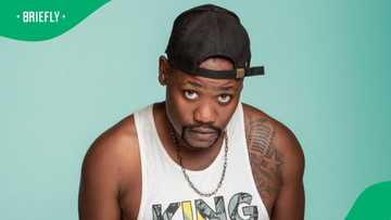 'Skeem Saam' fans react to a video of Clement Maosa's dancing: "He's fighting for his life"