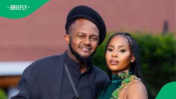 Kwesta and wife Yolanda Vilakazi celebrate more than 10 years of romance, SA amazed by long relationship