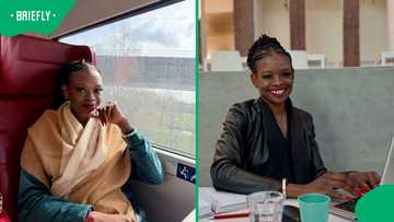 Bongani Mthombeni secures top post weeks after announcing pregnancy with Matthew Booth