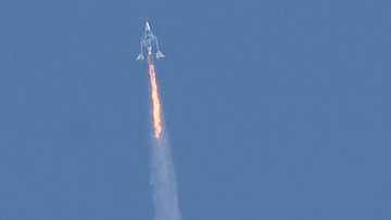 Virgin Galactic resumes spaceflights after two year pause