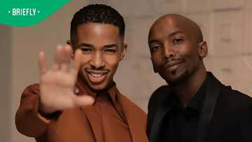 Lasizwe and brother Lungile Mcunu reunite during 'Awkward Date' with their mother