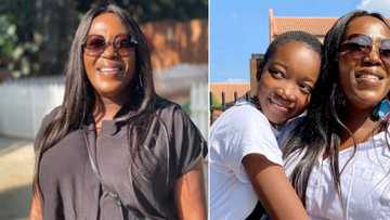Rami Chuene beams as her daughter Botshelo turns 14: Proud momma