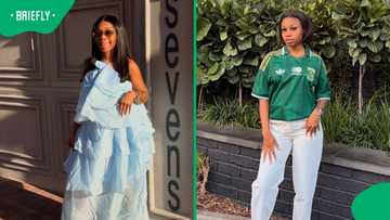 Pregnant Jelly Babie performs in the cold as Mzansi says, “Job ke job”