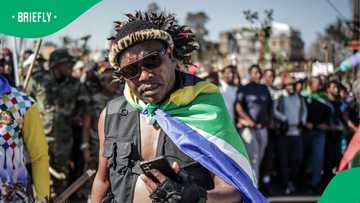 Ngizwe Mchunu shades March and March in viral video: "Zero impact"