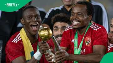 Percy Tau pens emotional goodbye message to Al Ahly as his new salary emerges