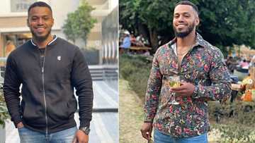 Cedric Fourie's fate on 'Skeem Saam' officially sealed after viewers panic over rumours that actor will leave show