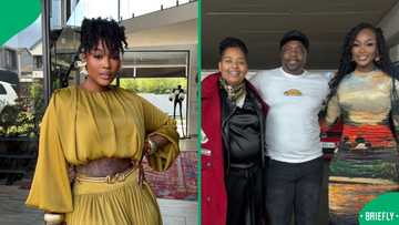 Resurfaced video of Lamiez Holworthy's parents goes viral on social media
