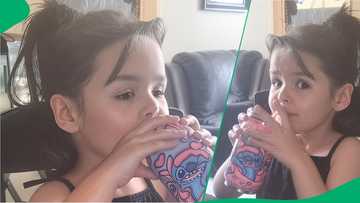 "Not the voice I was expecting": Eloquent toddler reviews spicy noodles in TikTok video, South Africa amused