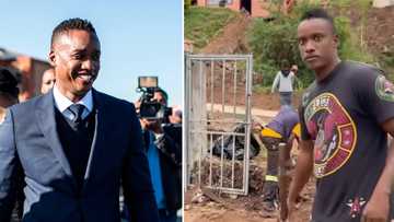 "Setting national standards": Duduzane Zuma joins clean up operations in KZN