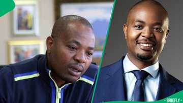 Power FM boss Given Mkhari is reportedly divorcing his wife after 21 years of marriage