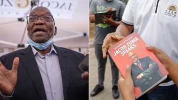 Jacob Zuma's tell all book selling like hot cakes, R1 000 will get you a signed copy