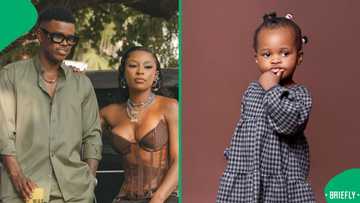 Inside DJ Zinhle and Mörda's lavish birthday party for daughter Asante