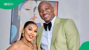 Nonku Williams 'says yes' after Lungani Rammalledi's surprise dinner proposal