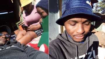 "Marry her before Satan disturbs you": Mzansi shows big respect for man sticking by his pregnant girlfriend