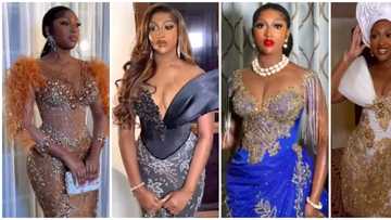 Love meets fashion: Beautiful Guinean bride rocks 14 dresses for 2 wedding ceremonies
