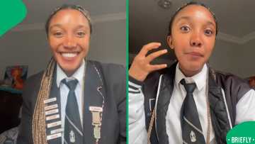 South African matric pupils shared 10-year ambitions, inspiring nationwide engagement