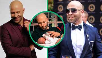 'Binnelanders' star Clint Brink celebrates lookalike daughter Arielle's 5-month milestone with cute post