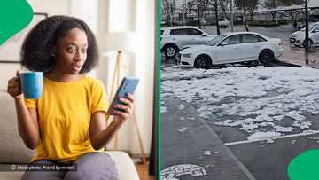 Cape Town experiences rare hailstorm, shares viral video, leaving South Africans buzzing