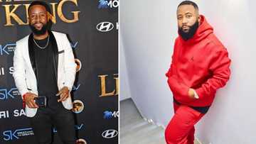 Cassper Nyovest celebrates diss track '4 Steps Back' reaching 500k views, SA peeps share mixed reactions: "It's the worst diss track ever"