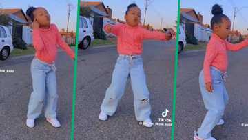 Little girl’s Umnike challenge video sparks joy, SA inspired by incredible dance moves in TikTok video