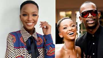 Nandi Madida wishes hubby Zakes Bantwini a happy birthday in a sweet video, Mzansi joins the singer