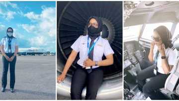 Meet the lady who started flying aircraft at 17, became a qualified pilot at 18