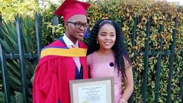 “Congrats Dr”: Mzansi truly inspired by PhD graduate who made it at 3