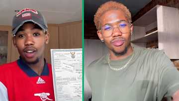 Man celebrates getting learners on first attempt after completing test in 20 minutes, SA stans