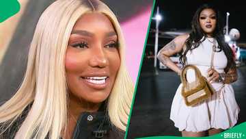 US reality TV star Nene Leakes reposts DBN Gogo's Halloween look