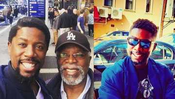 'Black Panther': Dr John Kani wishes son Atandwa Kani a happy birthday