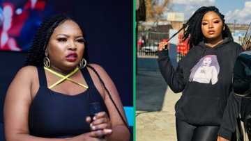 Rethabile Khumalo throws shots at Amapiano artists on 'Venting Podcast' with Gogo Skhotheni