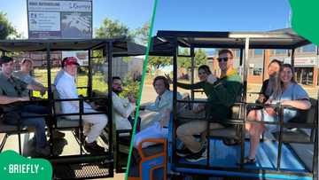 "They speak English": Americans visiting Orania say the town reminds them of what the US used to be