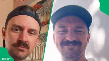 “Ghost breath for cotton candy”: American shows off his Afrikaans