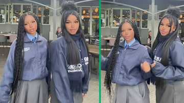 Curro school girls dance to Bhebha 2.0 in a TikTok video, Mzansi can't get enough