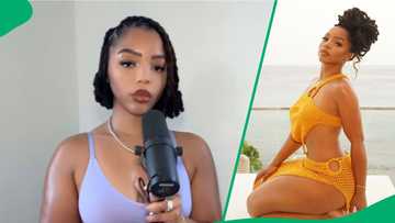 Chloe Bailey recounts staying in haunted apartment in SA Peeps react: "Isn’t she talking about loadshedding?”