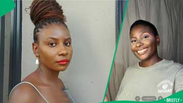 "Watch YouTube tutorials ": Woman's makeup learning journey fails to impress, SA advises