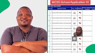 "New system is bad": Xolile vents about 2027 school online applications in Western Cape, SA moved