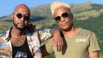 Somizi Mhlongo and Vusi Nova celebrate their 16th friendship anniversary