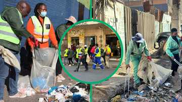 Nelson Mandela Foundation leads massive Johannesburg cleanup for Mandela Day