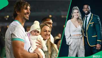 Rachel Kolisi celebrates Eben Etzebeth and Anlia's daughter on her birthday