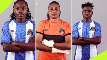 CAFWCL: TP Mazembe women's team pictures raise concerns after beating UWC Ladies