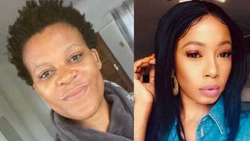 Sisterhood: Zodwa Wabantu and Kelly Khumalo are friendship goals