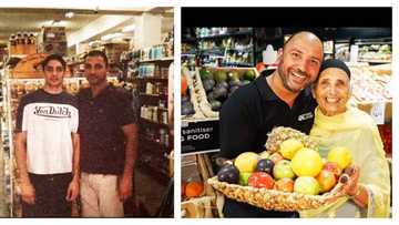 School dropout who couldn't speak English, lived in car builds R750 million supermarket business